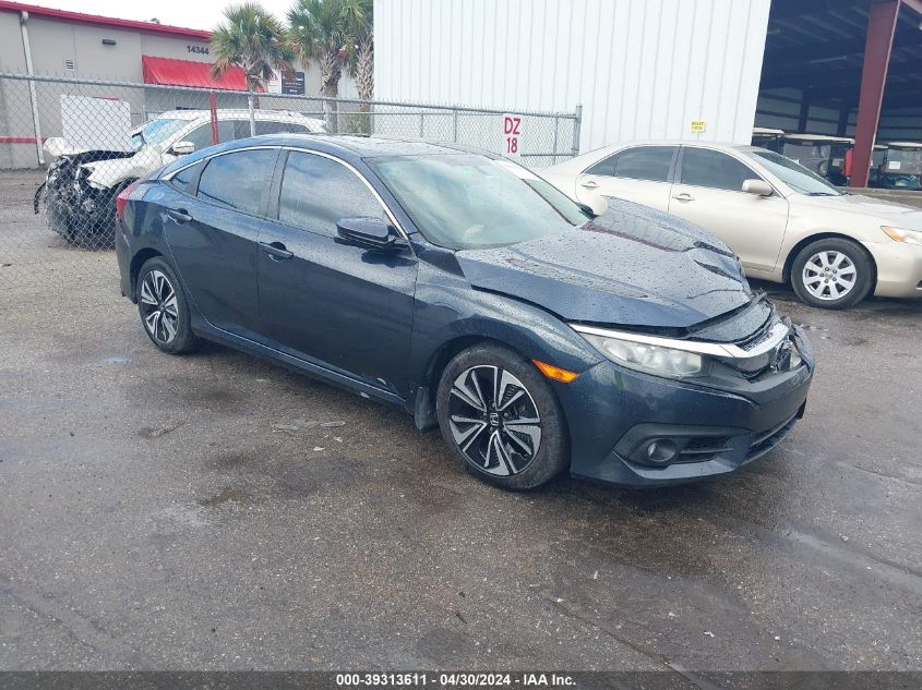 2017 HONDA CIVIC EX-T