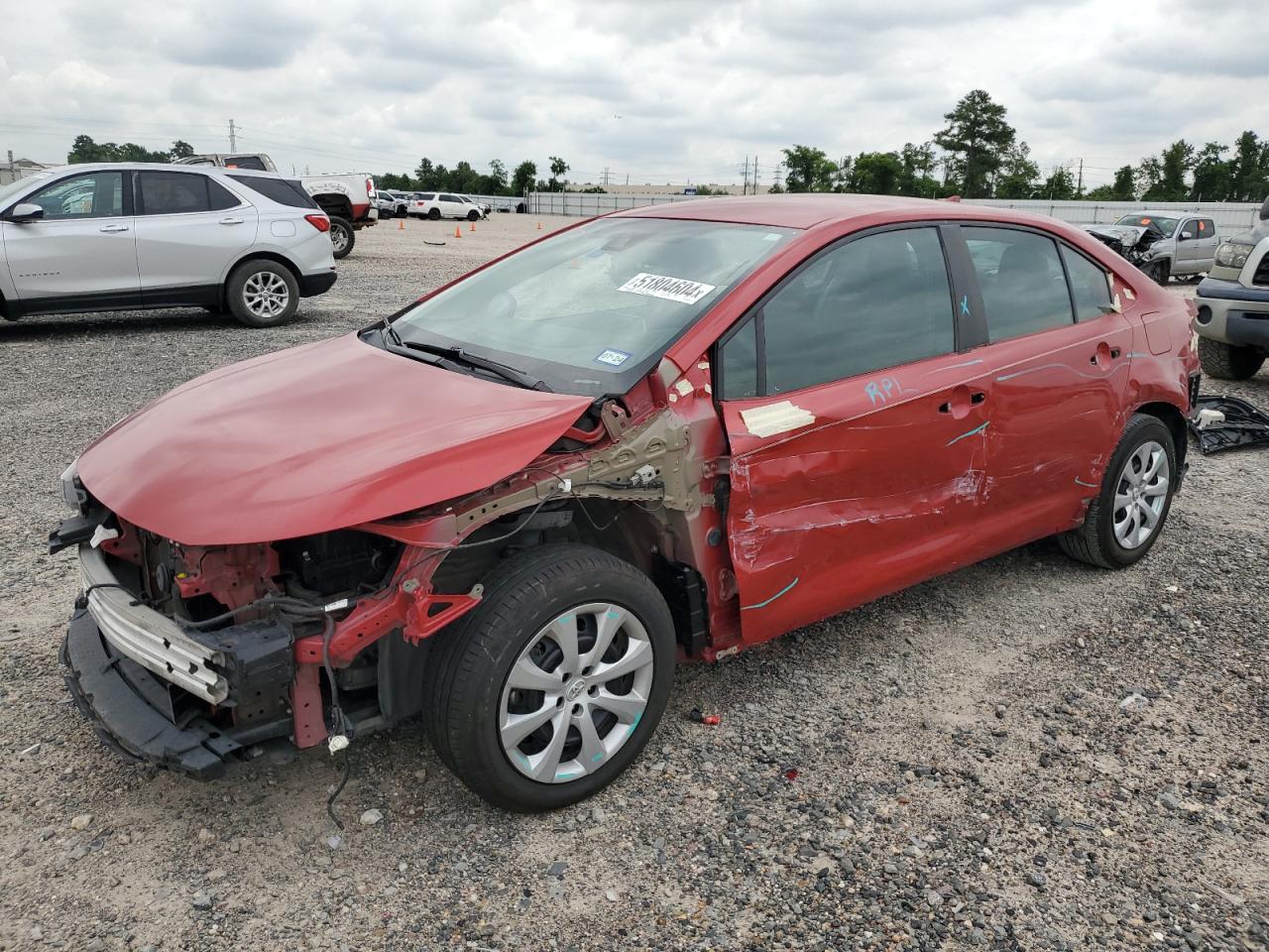 2021 TOYOTA COROLLA LE