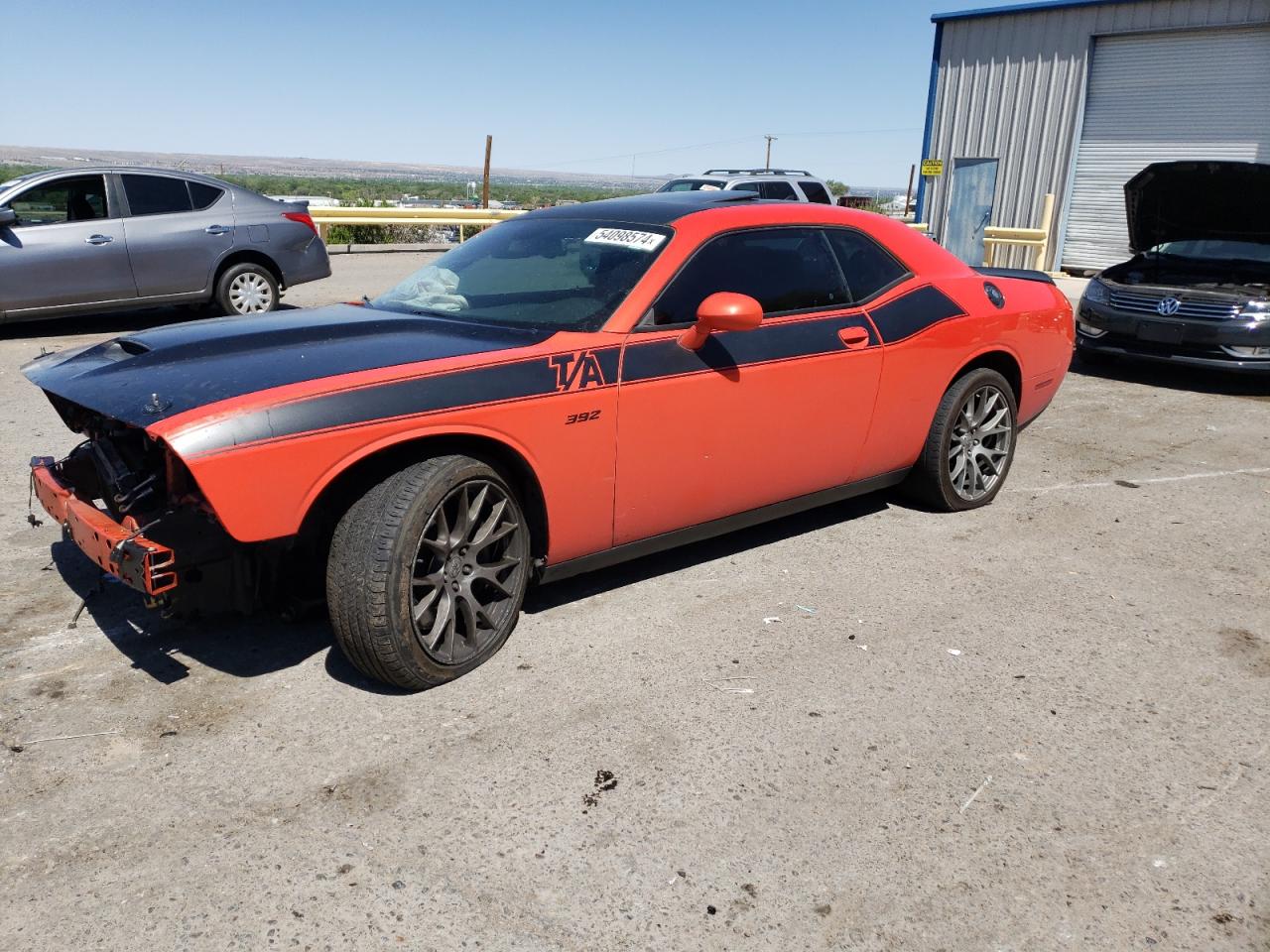 2018 DODGE CHALLENGER R/T 392