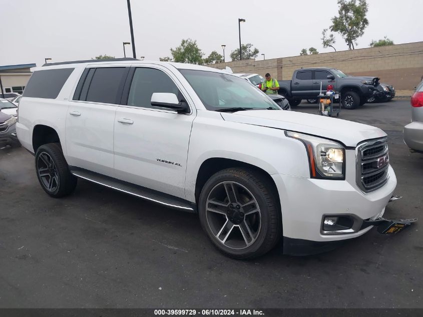 2018 GMC YUKON XL SLT