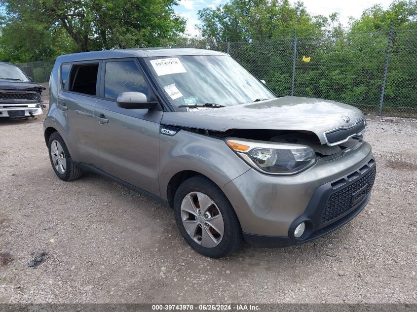 2015 KIA SOUL