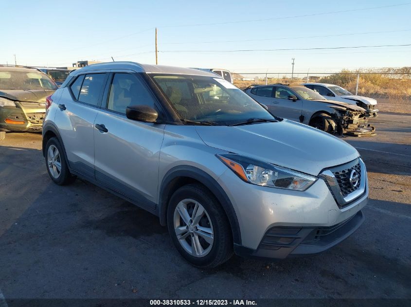 2019 NISSAN KICKS S