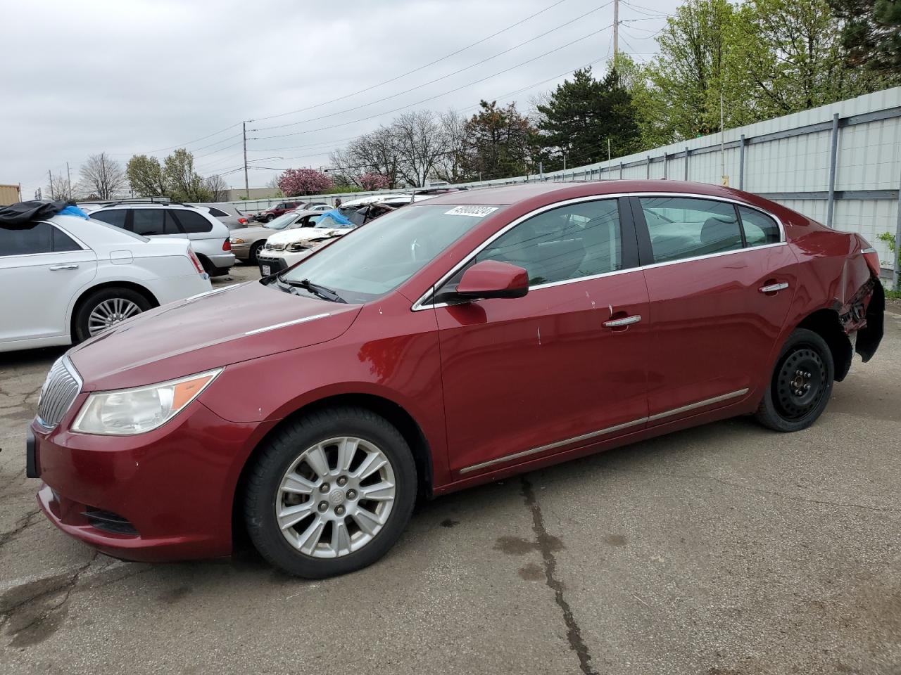 2010 BUICK LACROSSE CX