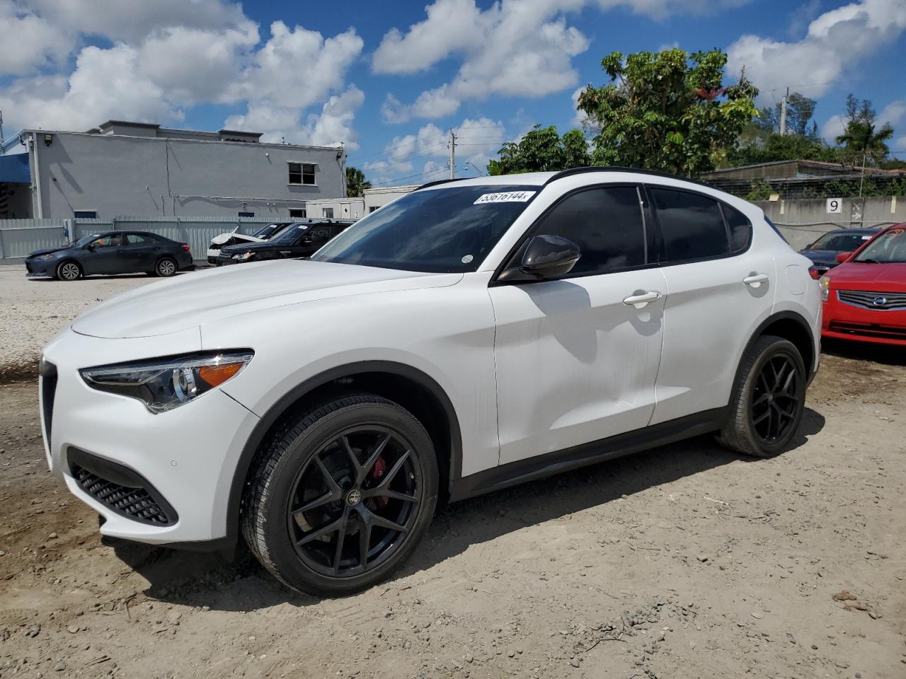 2020 ALFA ROMEO STELVIO