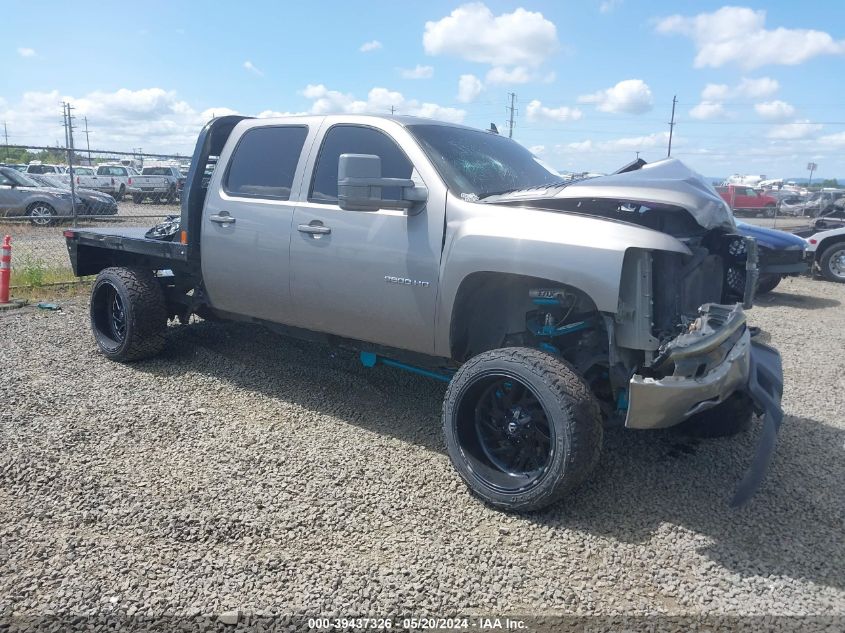 2012 CHEVROLET SILVERADO 2500HD K2500 HEAVY DUTY LTZ