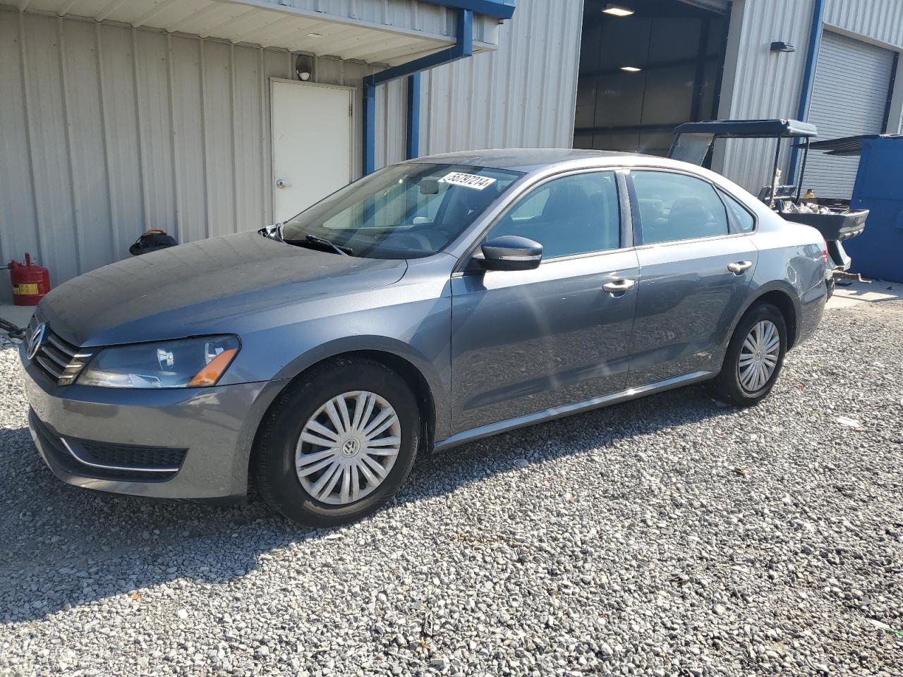 2014 VOLKSWAGEN PASSAT S