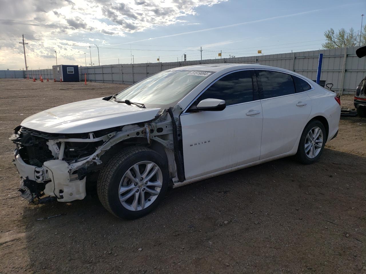 2018 CHEVROLET MALIBU LT