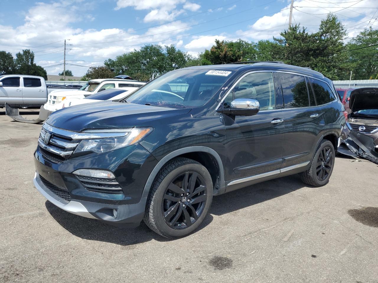 2017 HONDA PILOT TOURING