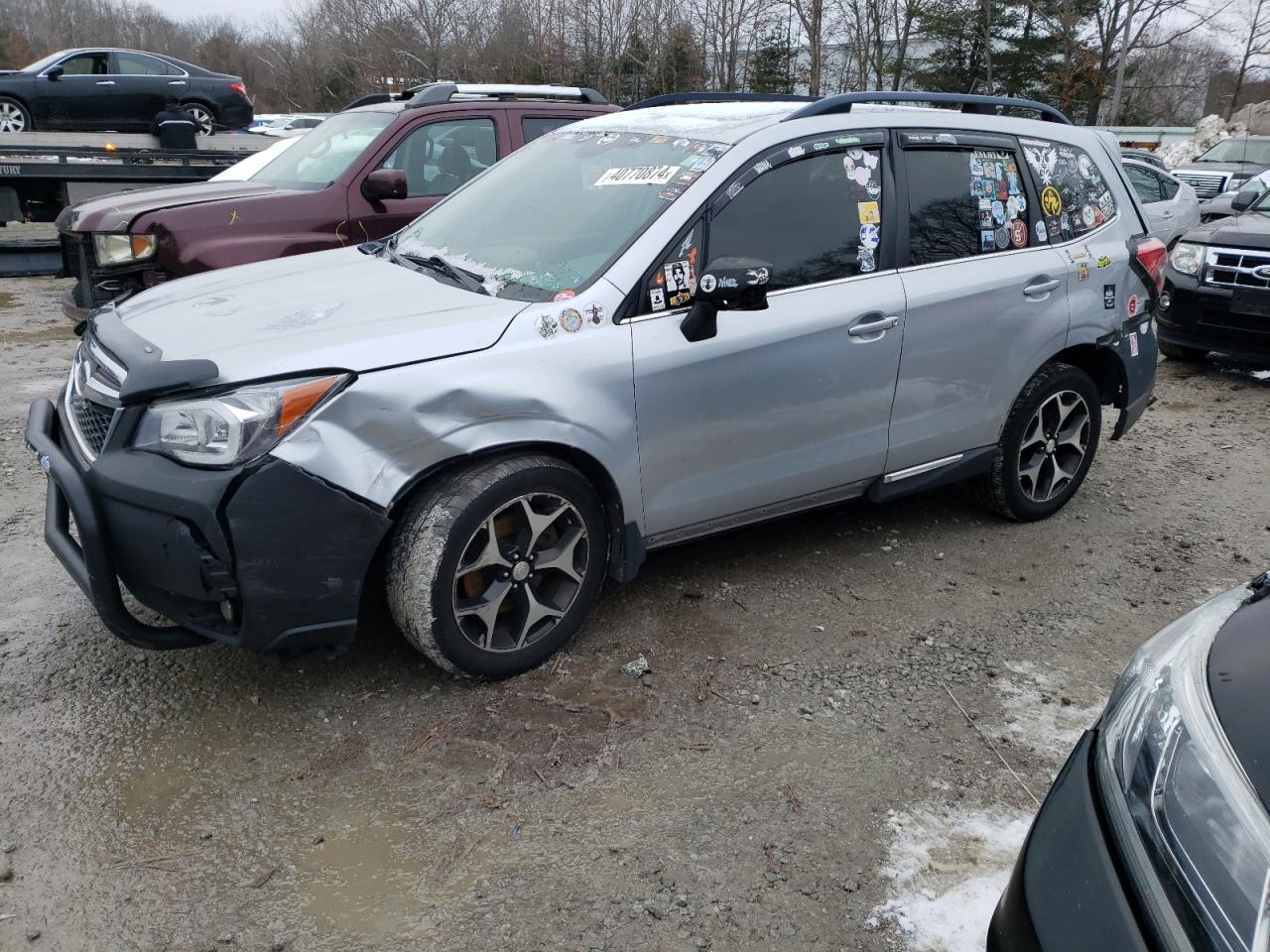 2015 SUBARU FORESTER 2.0XT TOURING