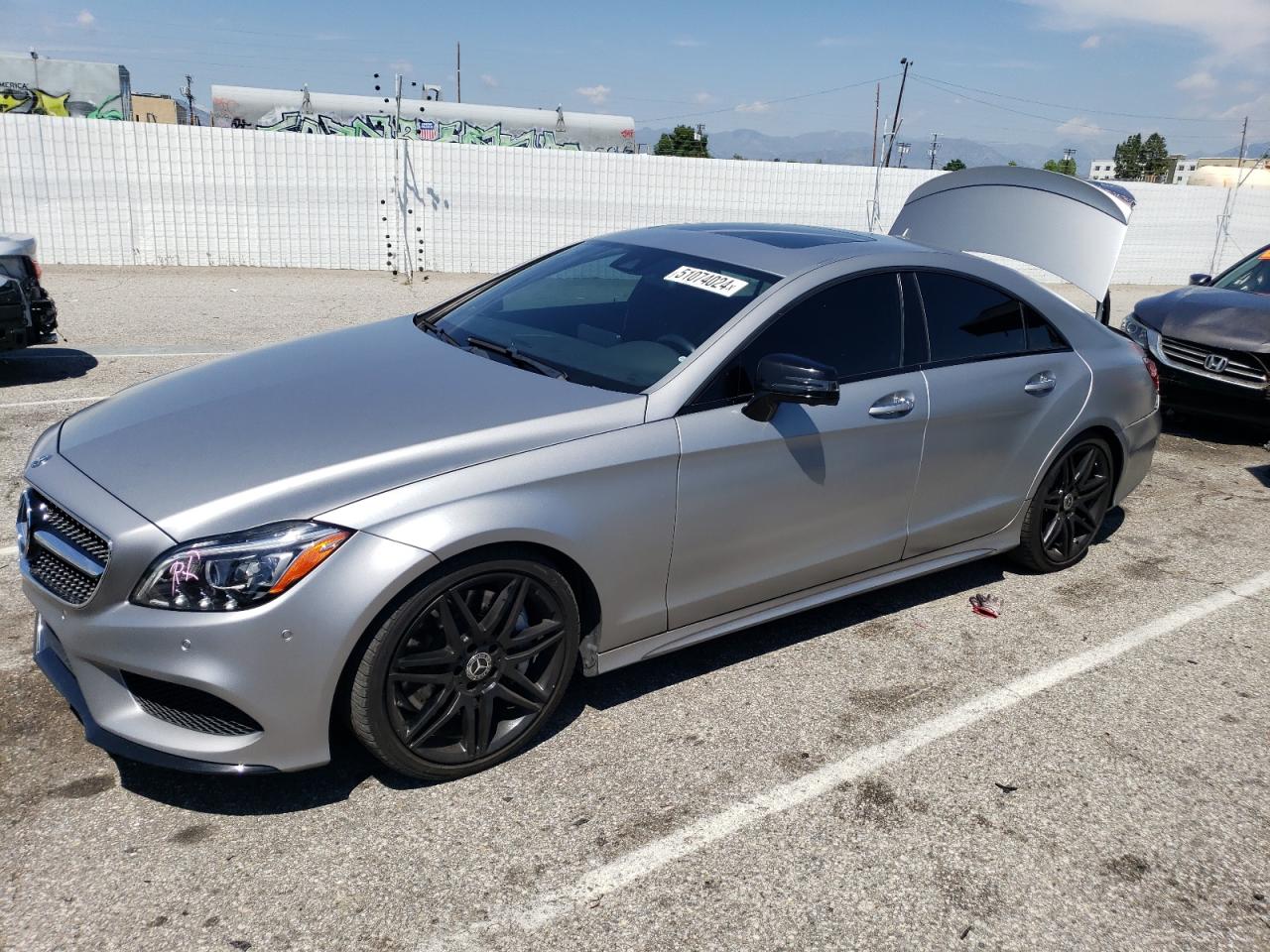 2018 MERCEDES-BENZ CLS 550