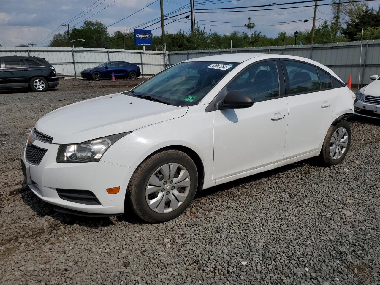 2014 CHEVROLET CRUZE LS