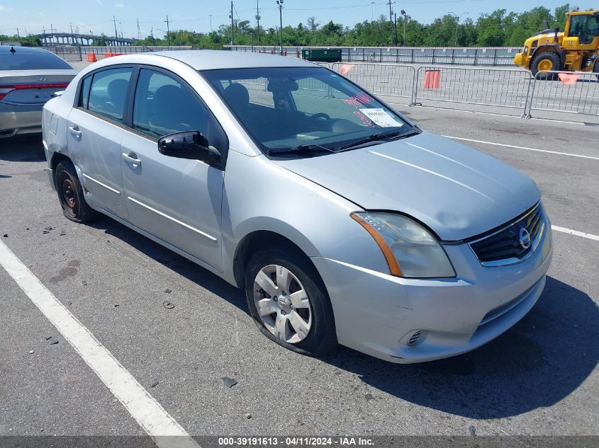 2012 NISSAN SENTRA 2.0