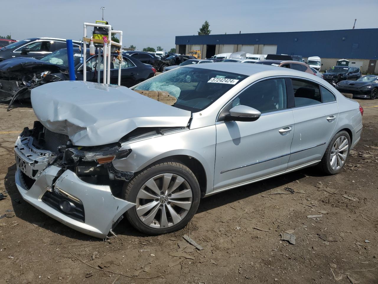 2010 VOLKSWAGEN CC SPORT