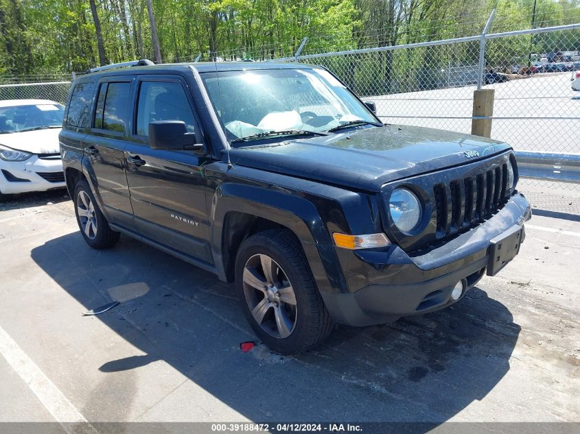 2017 JEEP PATRIOT HIGH ALTITUDE FWD