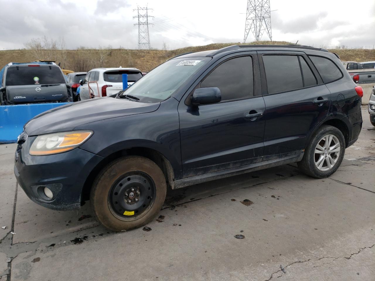 2011 HYUNDAI SANTA FE SE