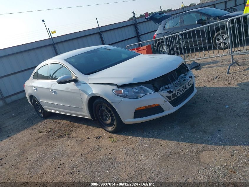 2012 VOLKSWAGEN CC SPORT/R-LINE