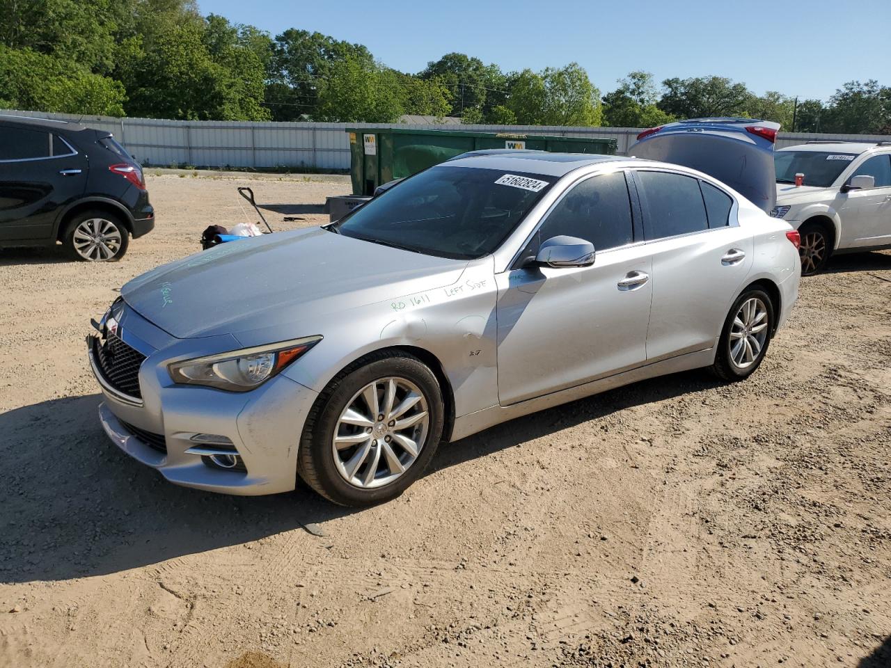 2015 INFINITI Q50 BASE