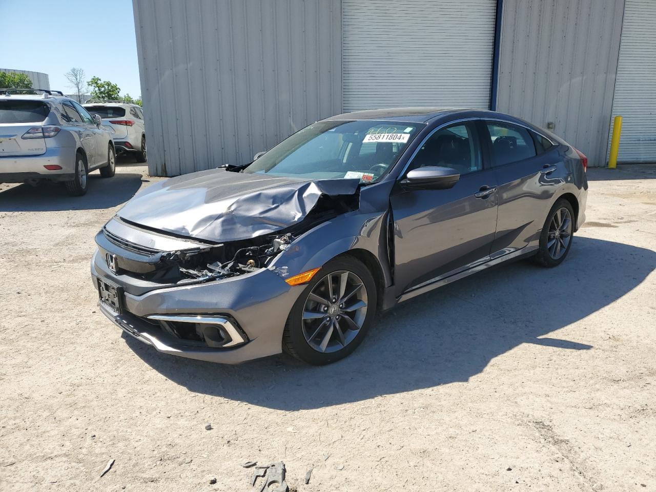 2019 HONDA CIVIC EX