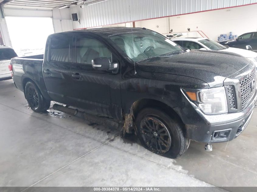 2019 NISSAN TITAN SV