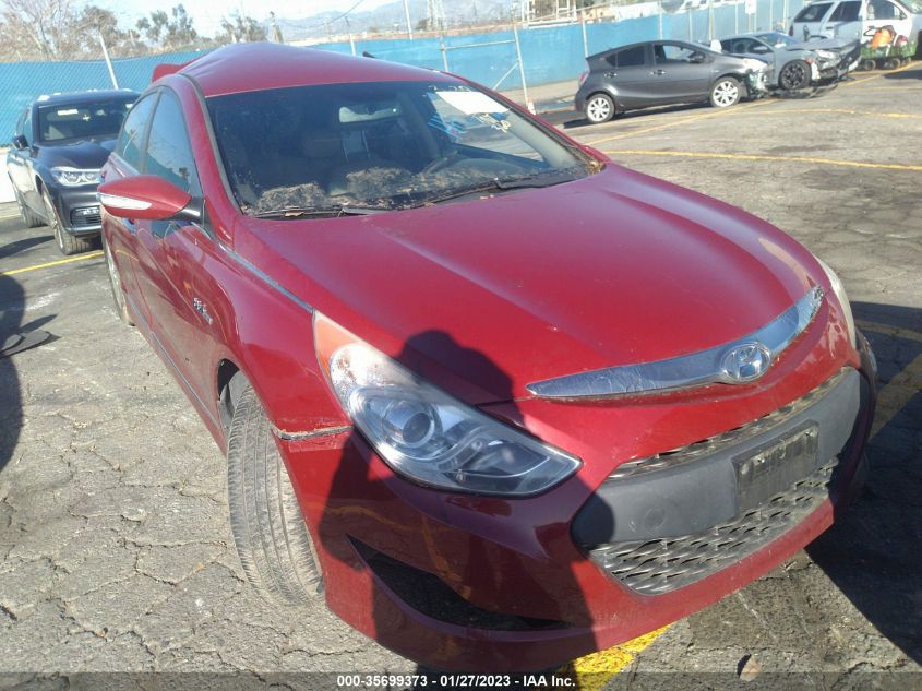 2012 HYUNDAI SONATA HYBRID