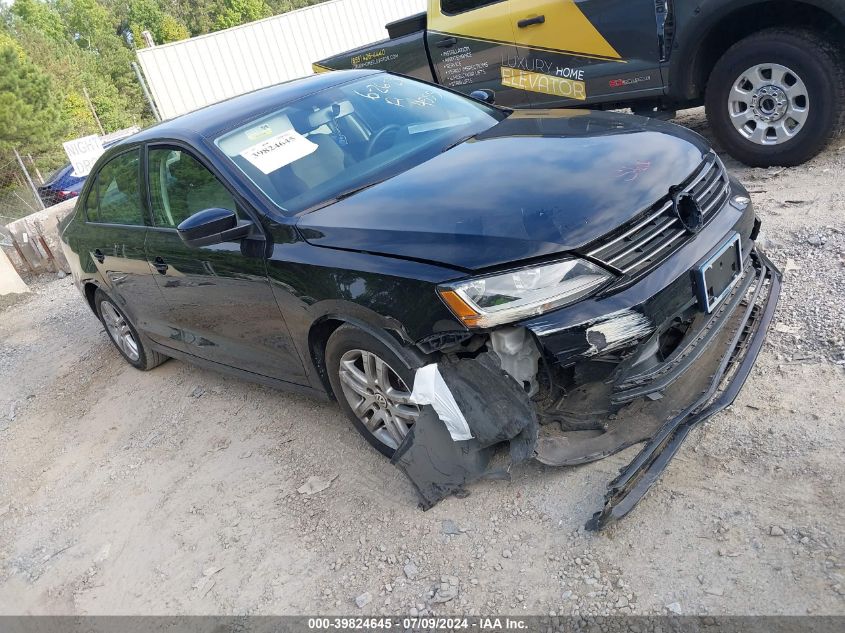 2018 VOLKSWAGEN JETTA S