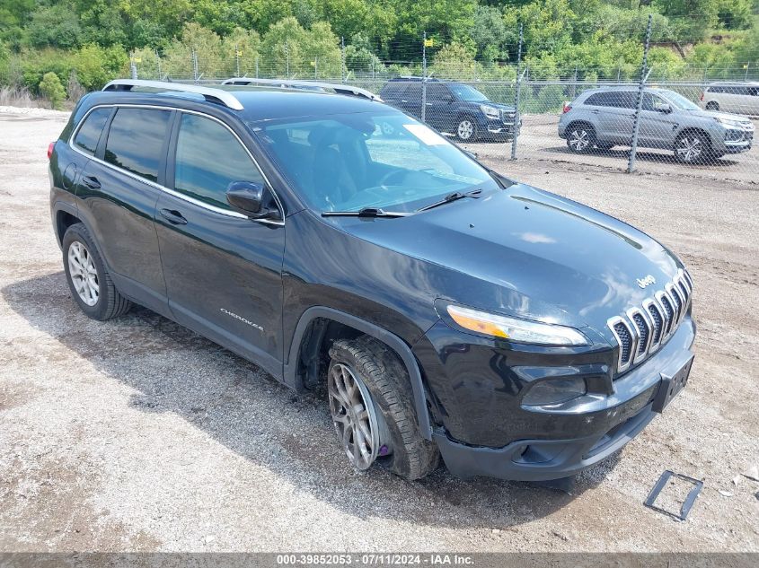 2014 JEEP CHEROKEE LATITUDE