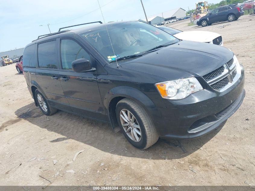 2013 DODGE GRAND CARAVAN SXT