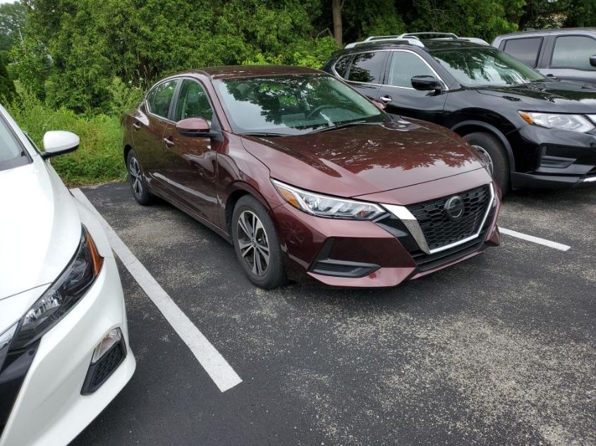 2023 NISSAN SENTRA SV