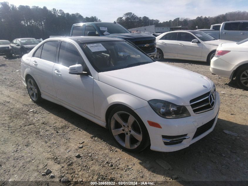 2014 MERCEDES-BENZ C 250 LUXURY/SPORT