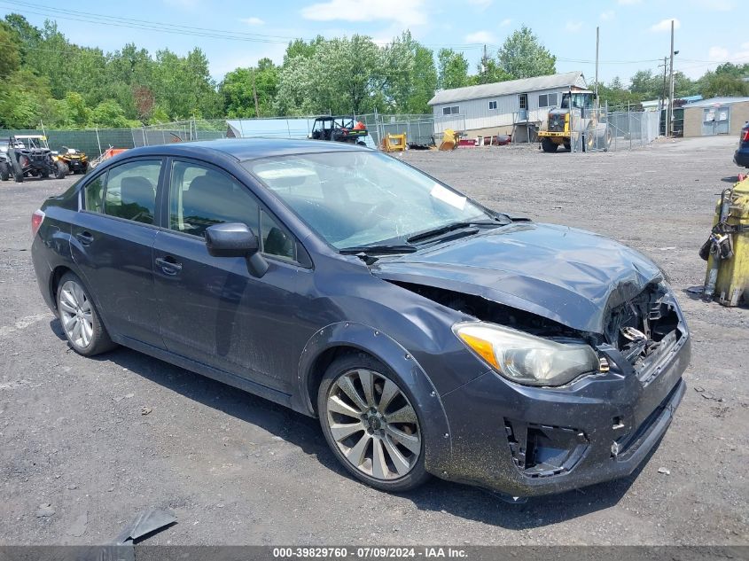 2012 SUBARU IMPREZA 2.0I