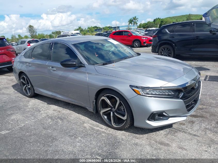 2022 HONDA ACCORD SPORT