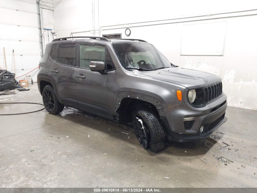 2019 JEEP RENEGADE LATITUDE