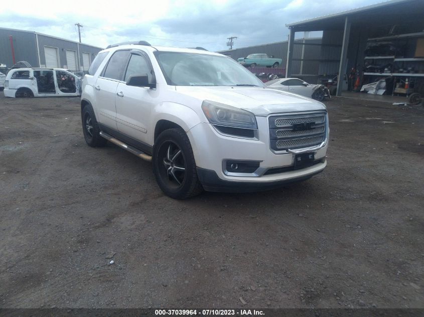 2014 GMC ACADIA SLE-1