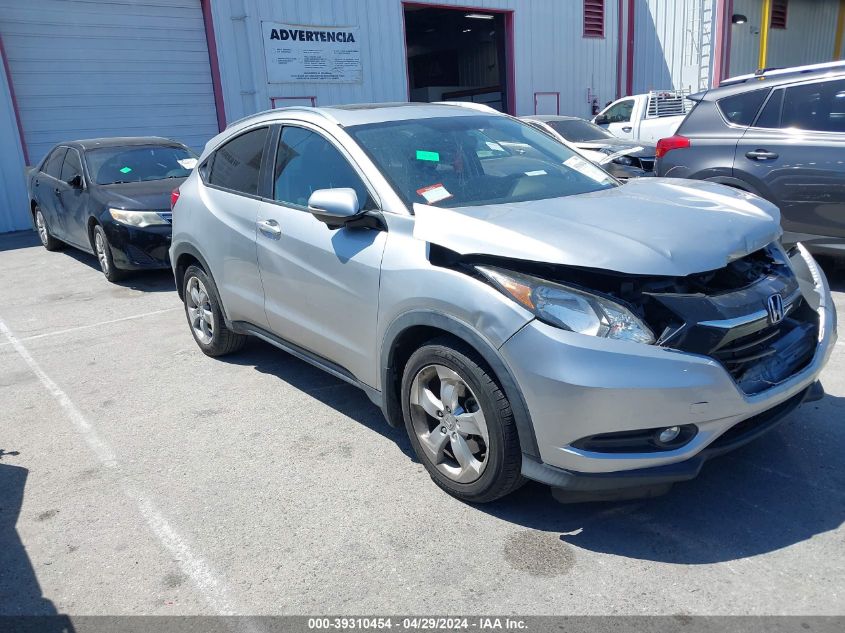 2016 HONDA HR-V EX-L