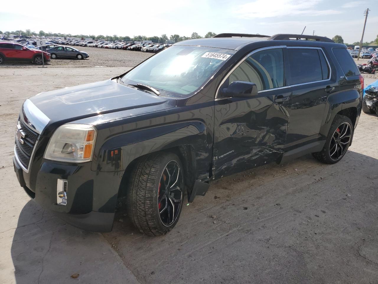 2014 GMC TERRAIN SLT