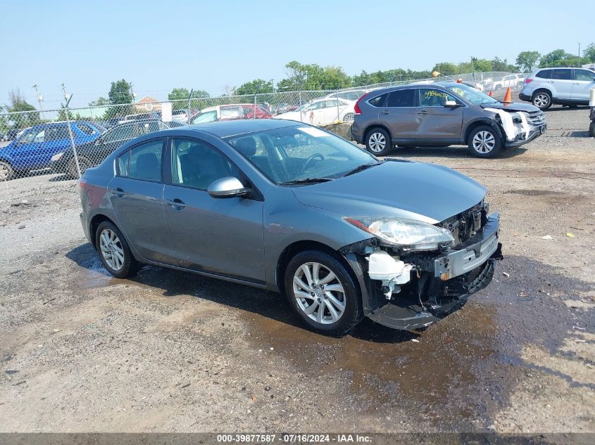 2012 MAZDA MAZDA3 I GRAND TOURING