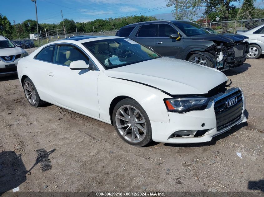 2013 AUDI A5 PREMIUM PLUS