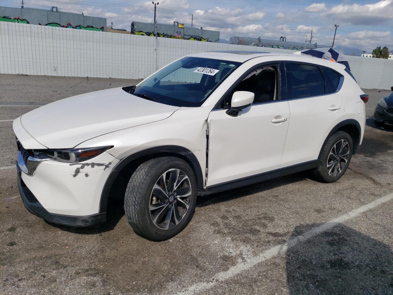 2022 MAZDA CX-5 PREMIUM