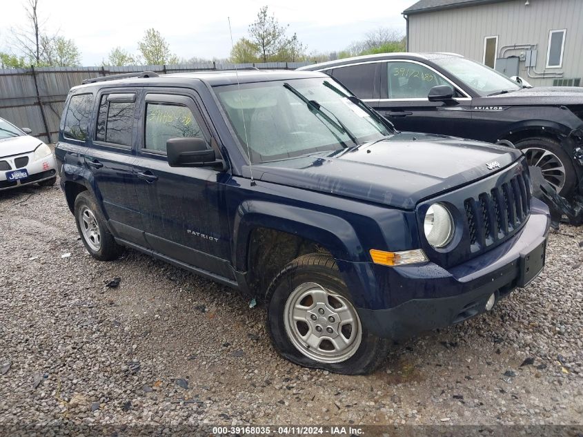 2015 JEEP PATRIOT SPORT