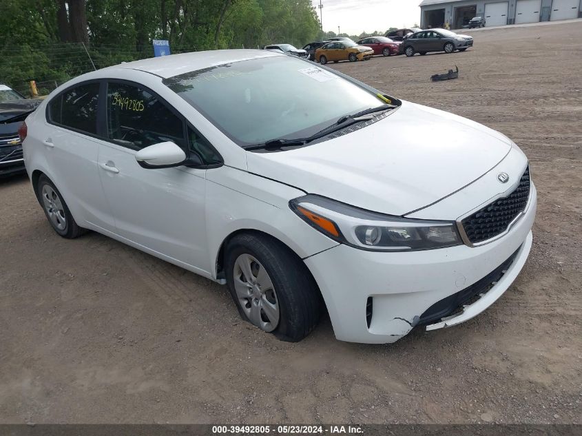 2017 KIA FORTE LX