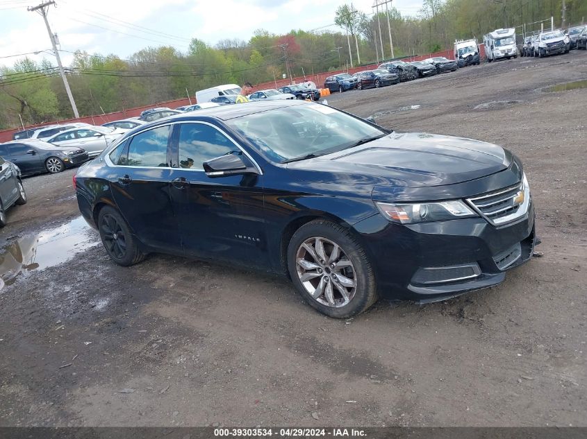 2017 CHEVROLET IMPALA 1LT