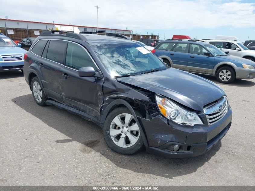 2010 SUBARU OUTBACK 2.5I PREMIUM