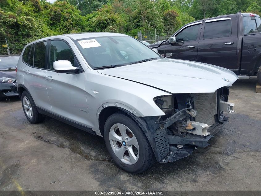 2012 BMW X3 XDRIVE28I