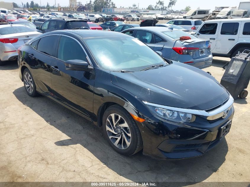 2018 HONDA CIVIC EX