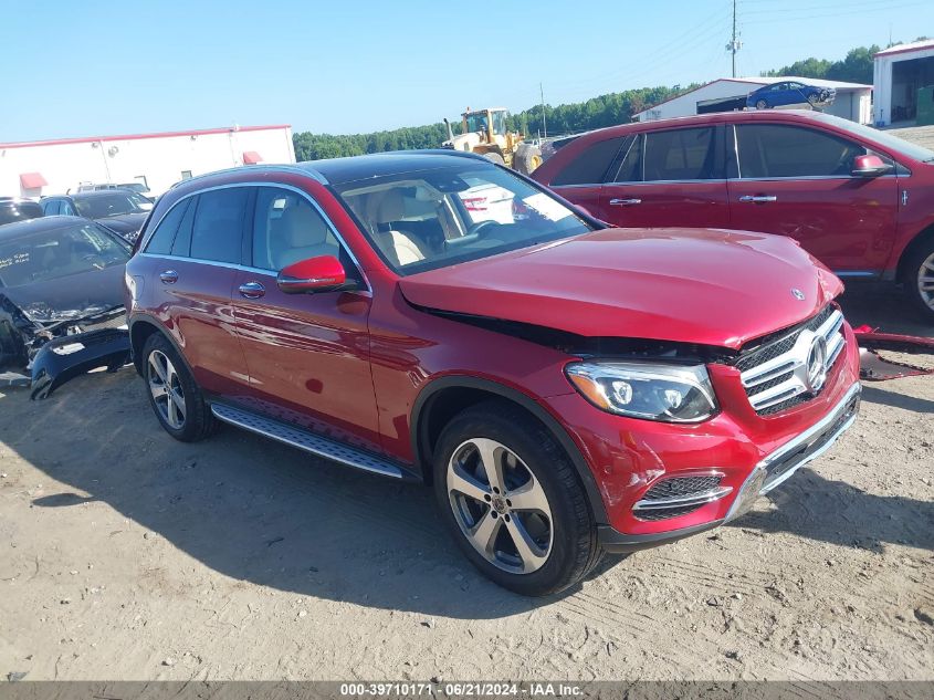 2019 MERCEDES-BENZ GLC 300 300