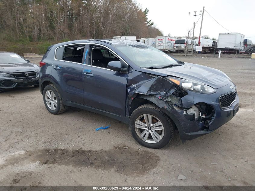 2019 KIA SPORTAGE LX