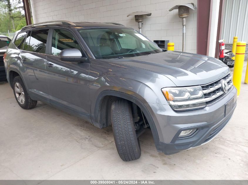 2018 VOLKSWAGEN ATLAS 3.6L V6 SE