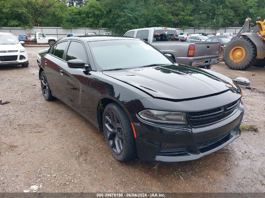 2019 DODGE CHARGER SXT RWD