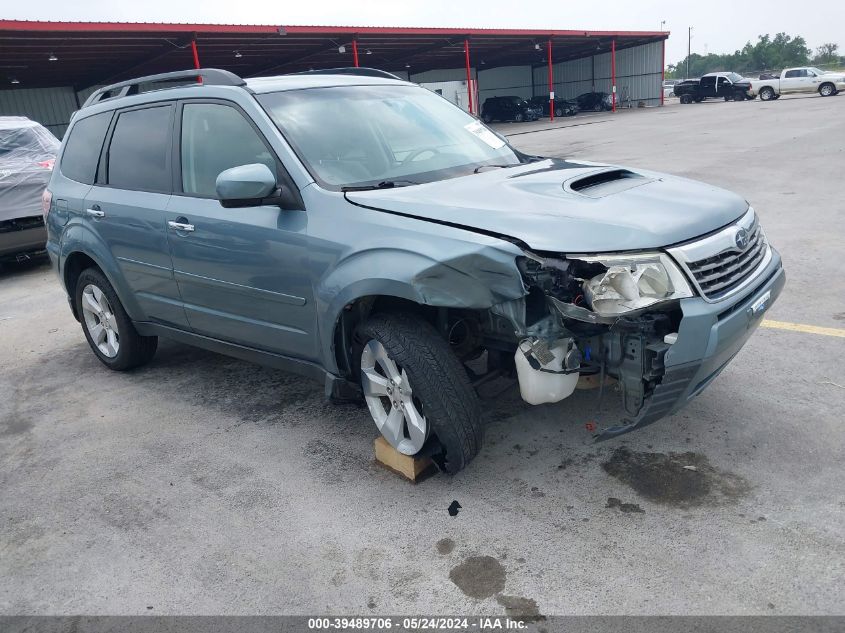 2010 SUBARU FORESTER 2.5XT LIMITED