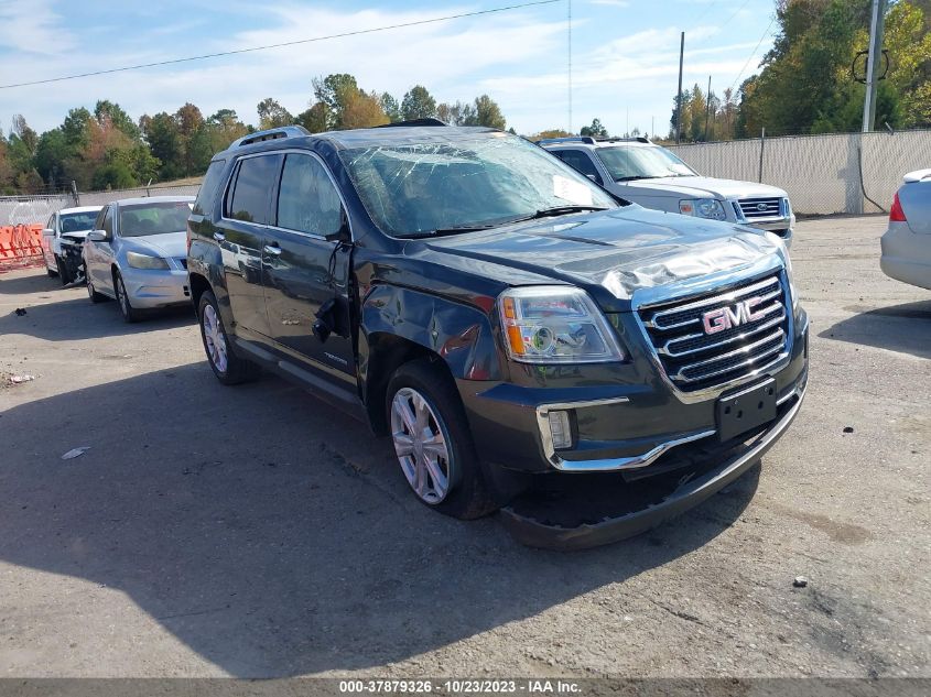 2017 GMC TERRAIN SLT